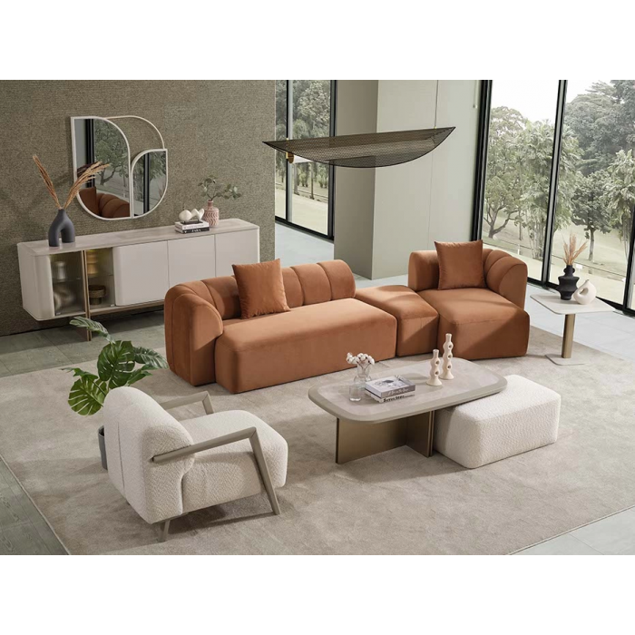 İnegöl Mobilya Harley Mini Relax Köşe Takımı - OCCOHOME - Görsel 5