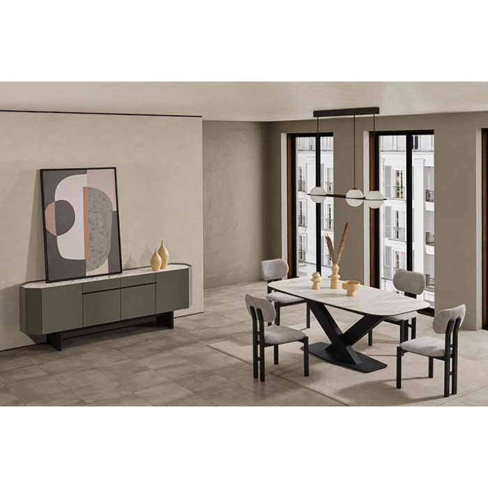 İnegöl Mobilya Slope Yemek Takımı - OCCOHOME - Görsel 12