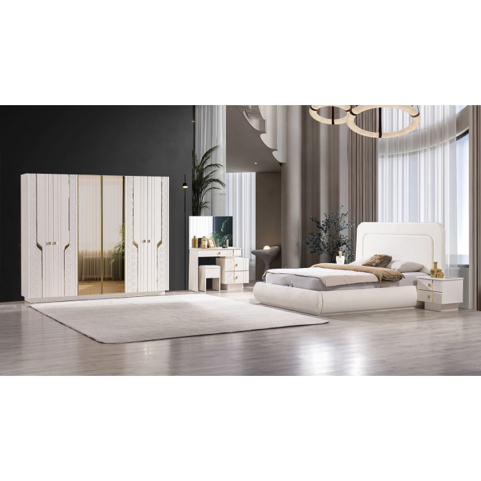 İnegöl Mobilyası Elegance Yatak Odası - OCCOHOME - Görsel 14