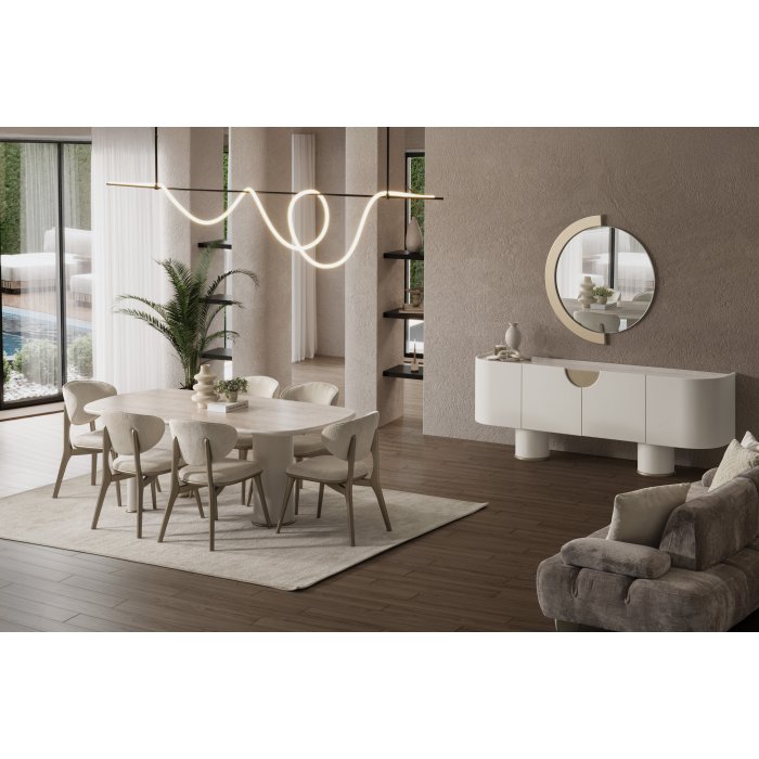 İznik Yemek Takımı - OCCOHOME - Görsel 8