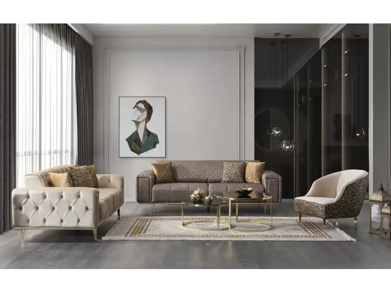 Gucci Koltuk Takımı