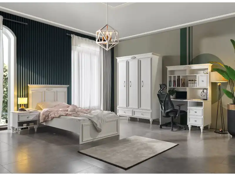 İskenderiye Beyaz Genç Odası