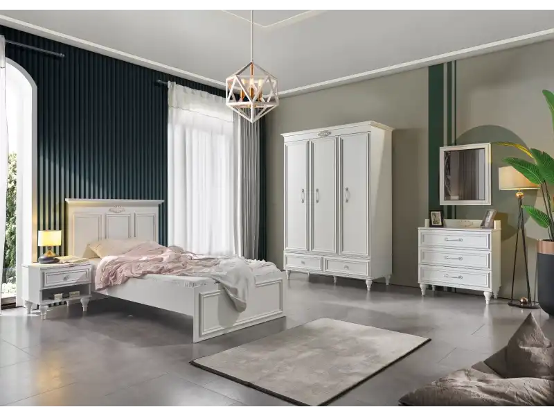 İskenderiye Beyaz Genç Odası