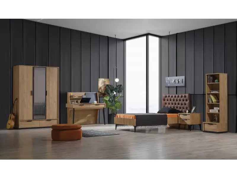 İnegöl Mobilyası Kolezyum Genç Odası