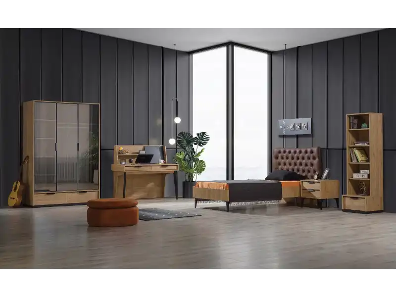 İnegöl Mobilyası Kolezyum Genç Odası