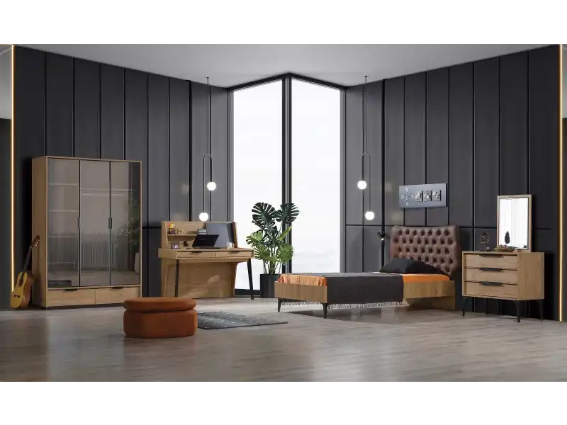 İnegöl Mobilyası Kolezyum Genç Odası