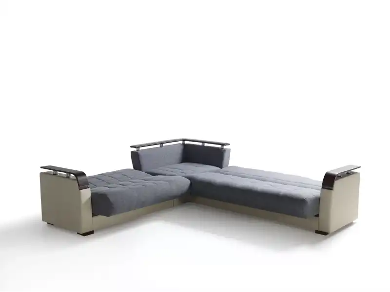 Mina Köşe Takımı Gri