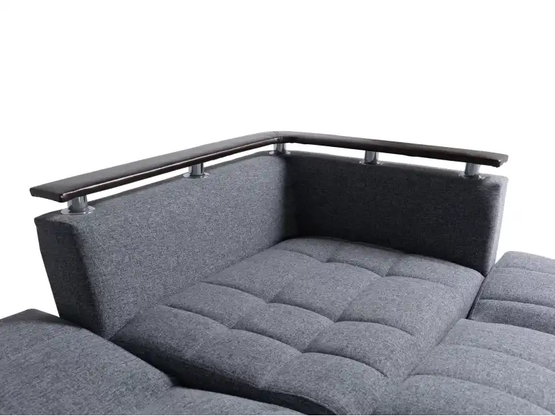 Mina Köşe Takımı Gri