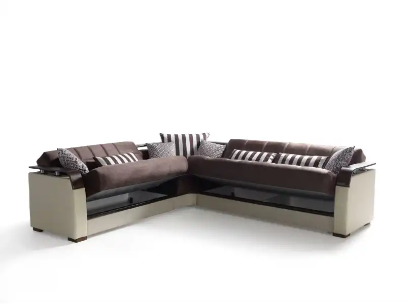 Mina Köşe Takımı Kahve