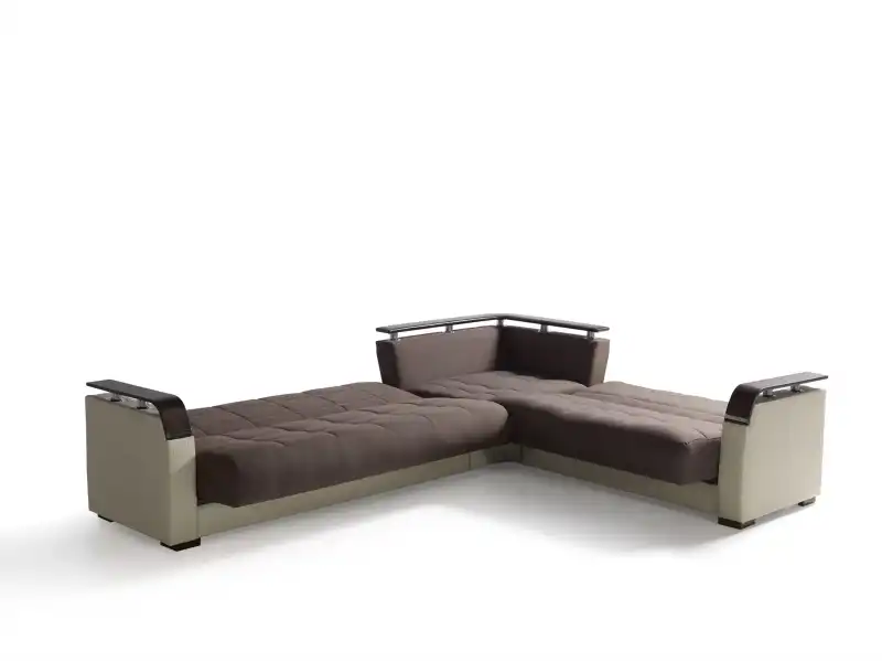 Mina Köşe Takımı Kahve