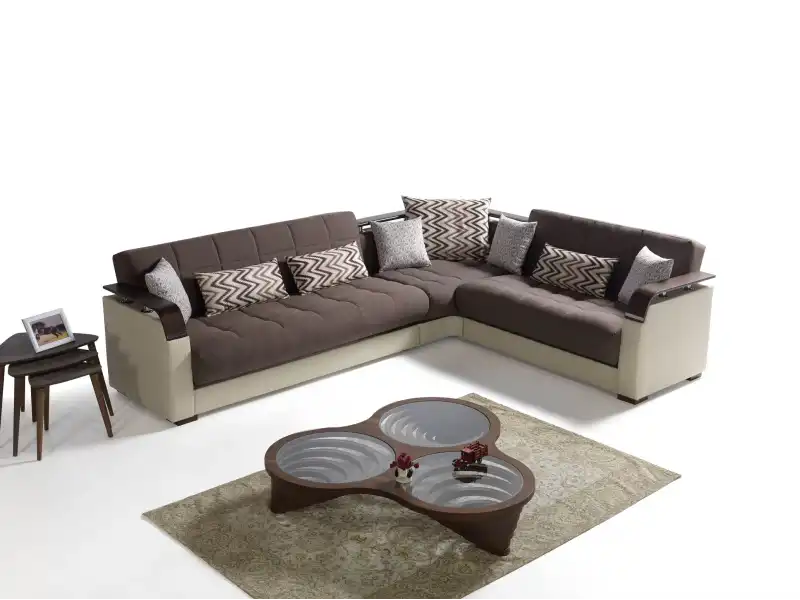 Mina Köşe Takımı Kahve