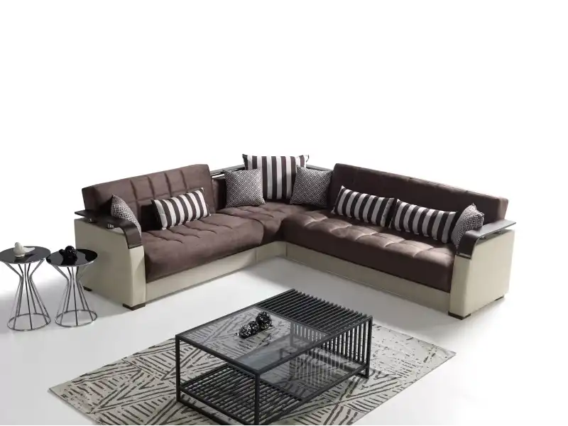 Mina Köşe Takımı Kahve