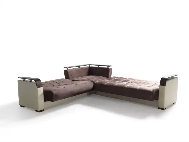 Mina Köşe Takımı Kahve