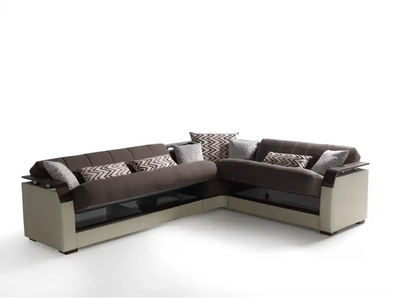 Mina Köşe Takımı Kahve