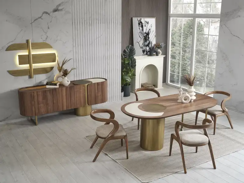 Opera Plus Yemek Odası Takımı