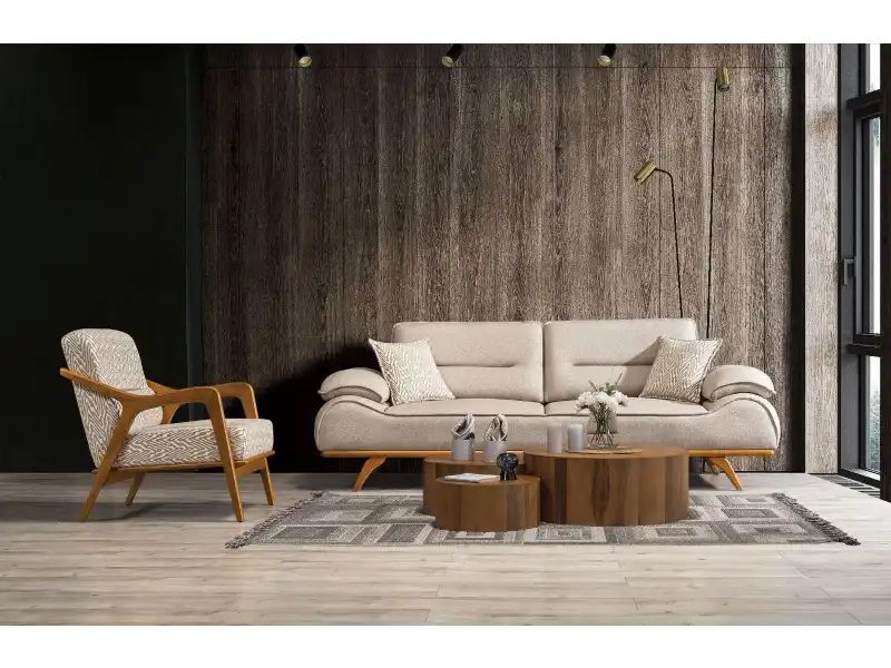 Asos Dokuma Koltuk Takımı