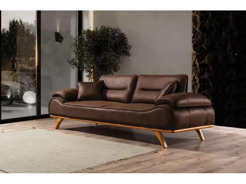 Asos Nubuk Koltuk Takımı