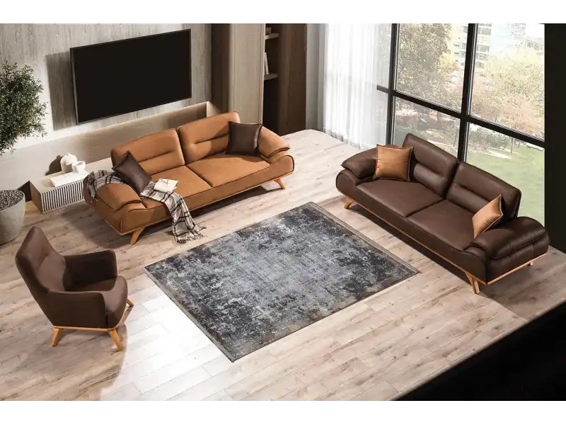 Asos Nubuk Koltuk Takımı