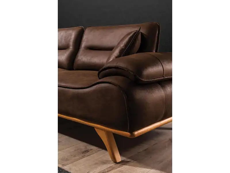 Asos Nubuk Koltuk Takımı