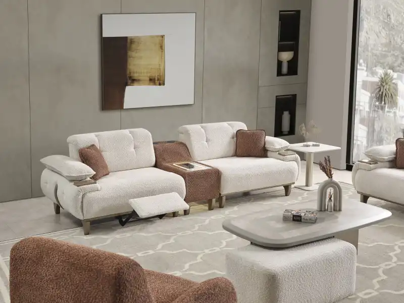 İcon Konsollu Koltuk Takımı