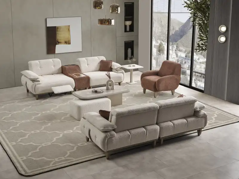 İcon Konsollu Koltuk Takımı