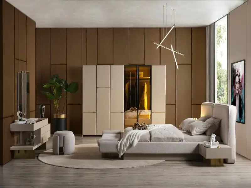 İnegöl Mobilya Fride Yatak Odası