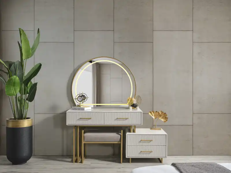 İnegöl Mobilya Gold Line Yatak Odası Takımı