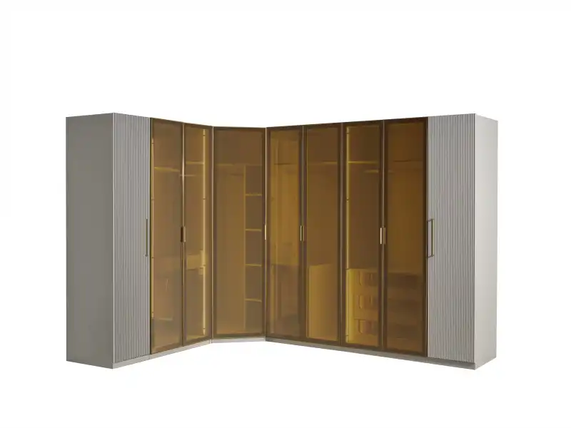 İnegöl Mobilya Gold Line Giyinme Odası