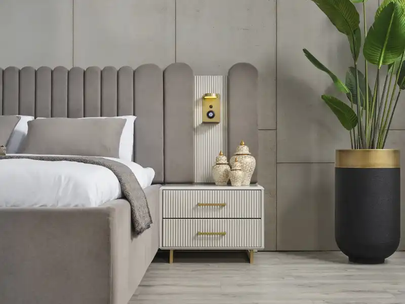 İnegöl Mobilya Gold Line Giyinme Odası