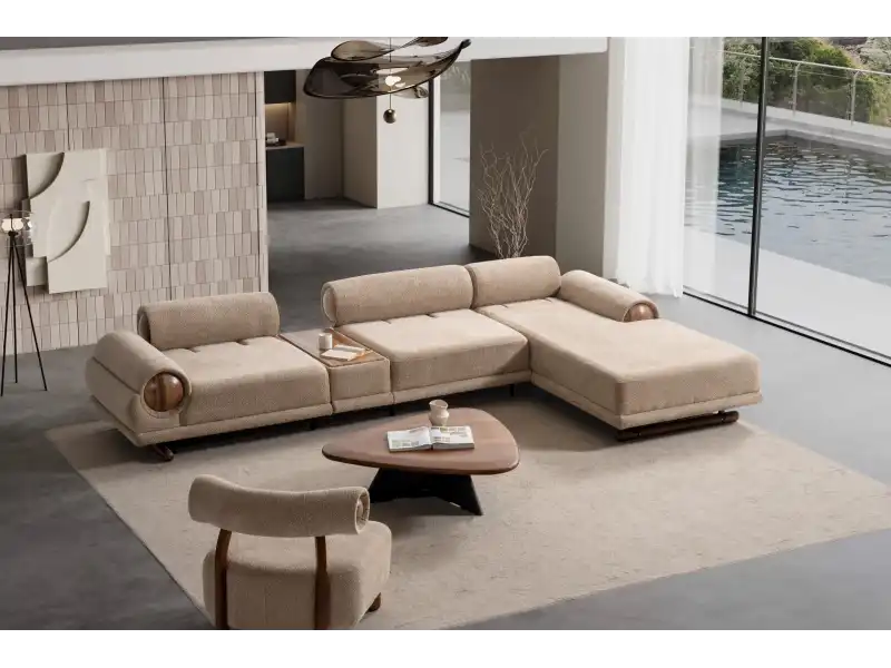 İnegöl Mobilya Alya Relax Köşe Takımı 1