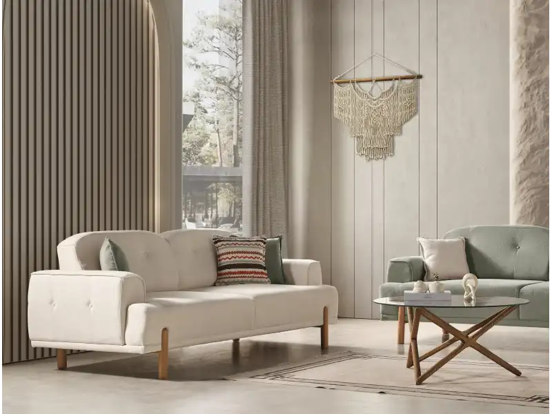 İnegöl Mobilya Bohem Koltuk Takımı 1