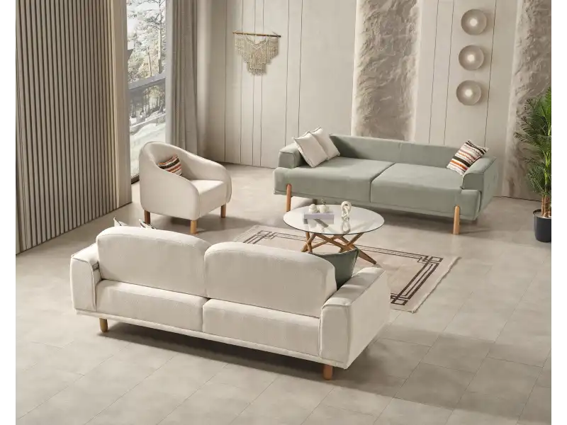 İnegöl Mobilya Bohem Koltuk Takımı 1