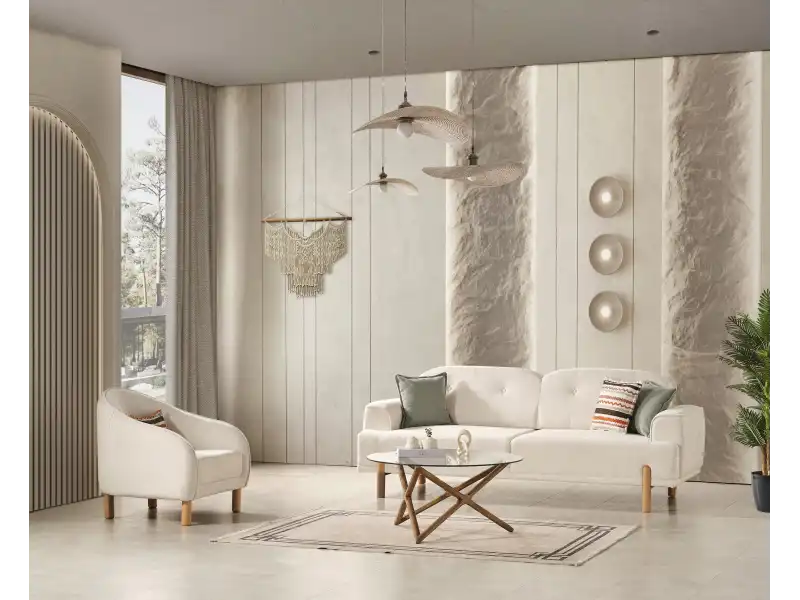 İnegöl Mobilya Bohem Koltuk Takımı 1