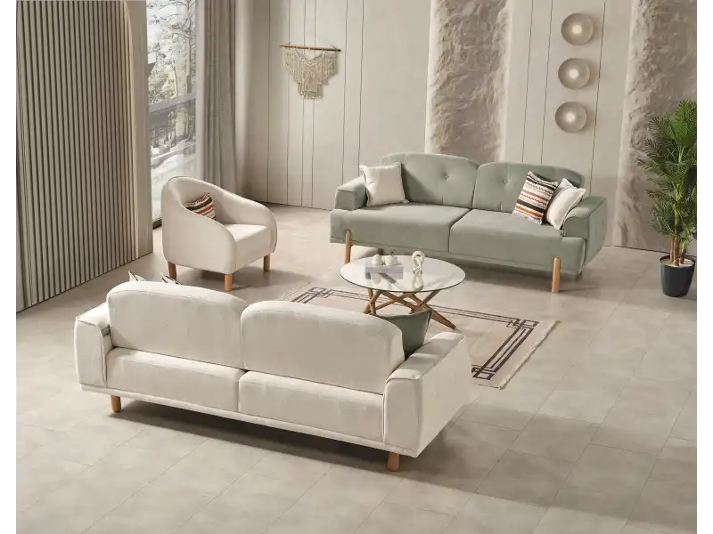 İnegöl Mobilya Bohem Koltuk Takımı 1