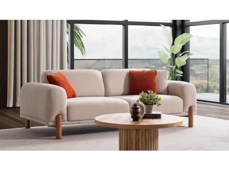 İnegöl Mobilya Bohem Koltuk Takımı