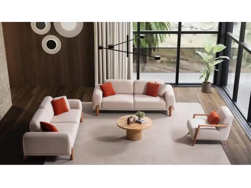 İnegöl Mobilya Bohem Koltuk Takımı