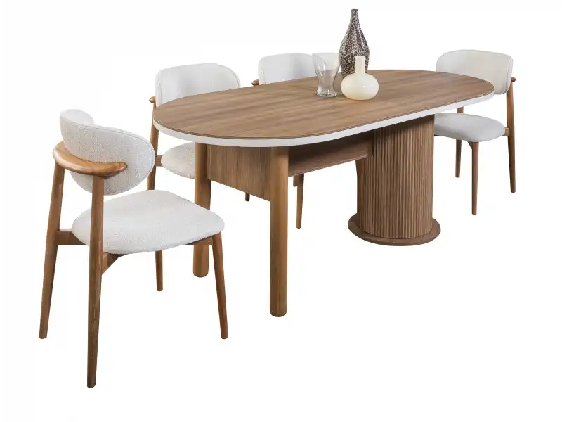 İnegöl Mobilya Bohem Yemek Odası