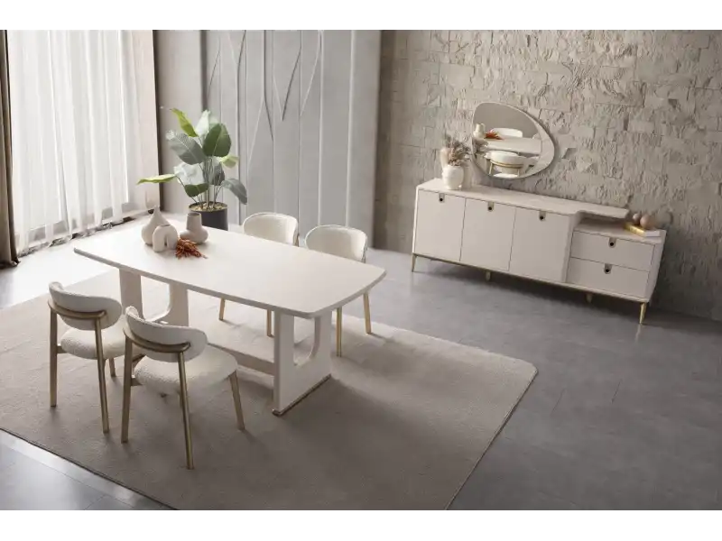 İnegöl Mobilya Cupra Yemek Odası