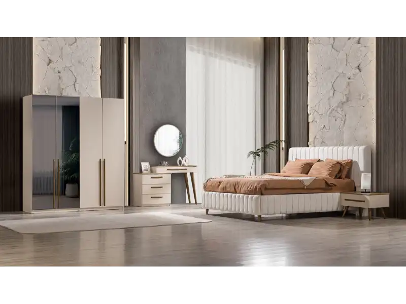 İnegöl Mobilya Eva Yatak Odası