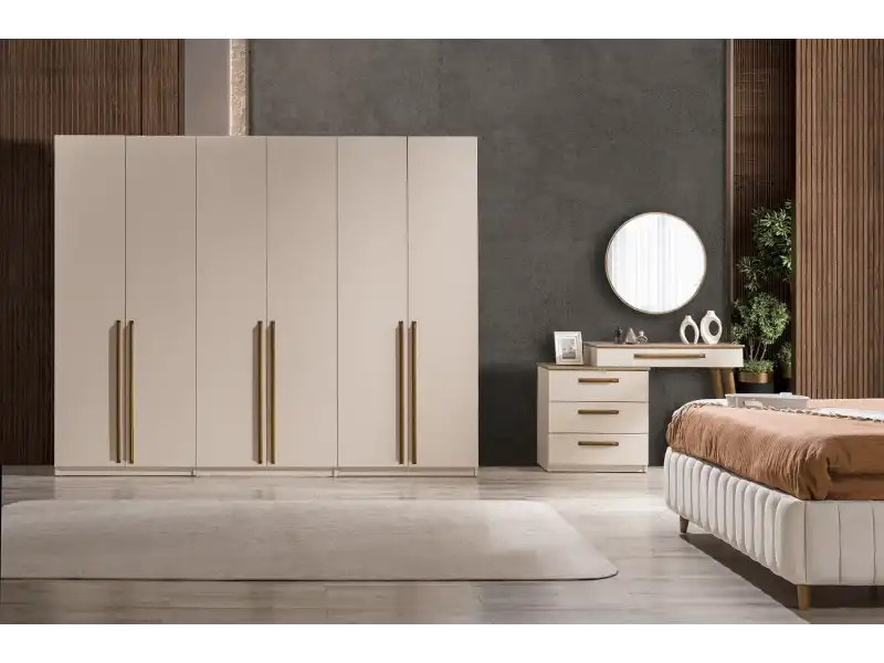 İnegöl Mobilya Eva Yatak Odası