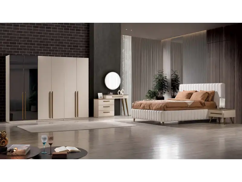 İnegöl Mobilya Eva Yatak Odası