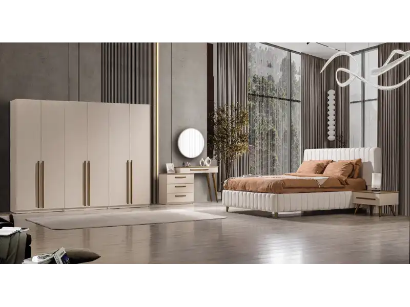 İnegöl Mobilya Eva Yatak Odası