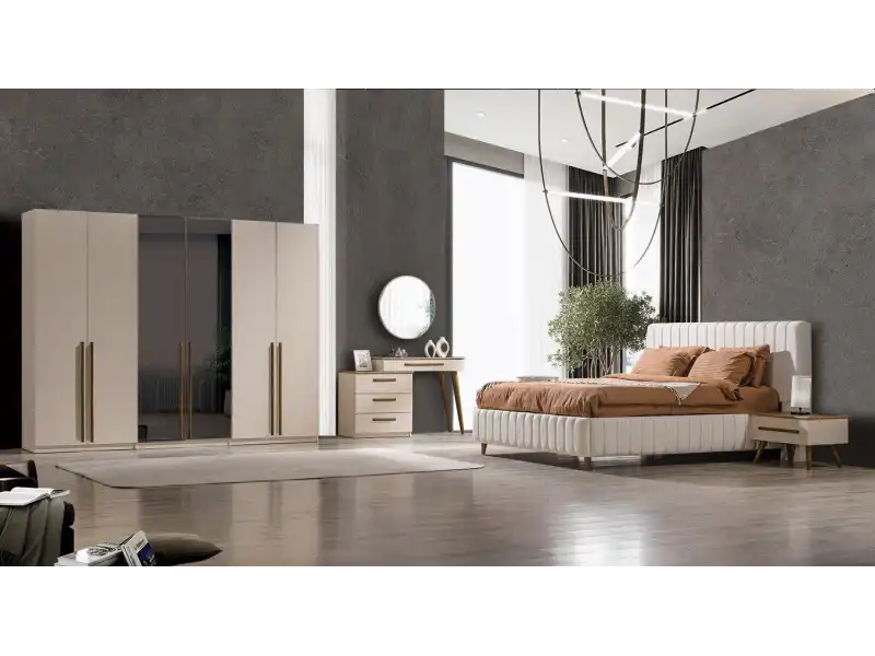 İnegöl Mobilya Eva Yatak Odası