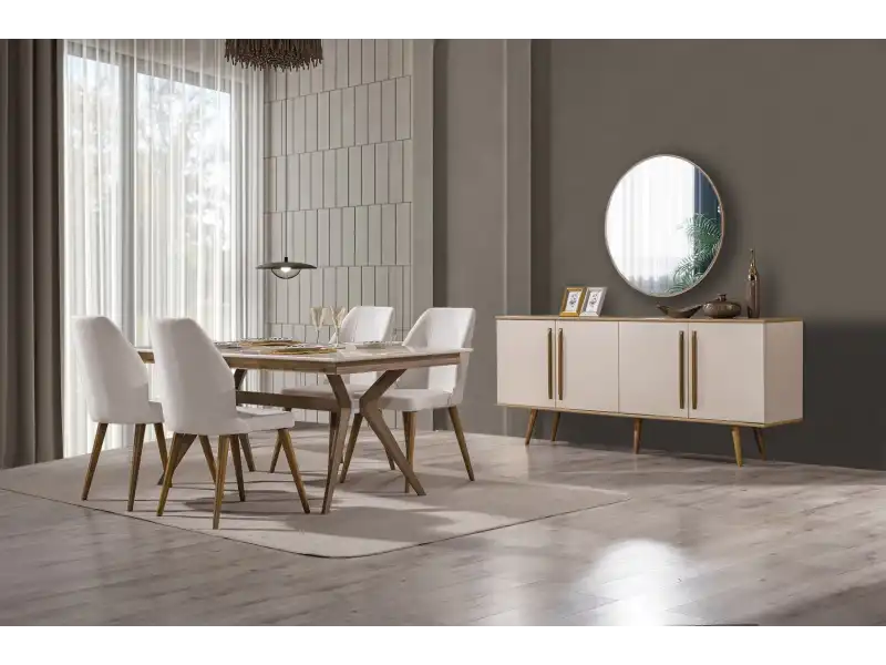 İnegöl Mobilya Eva Yemek Odası