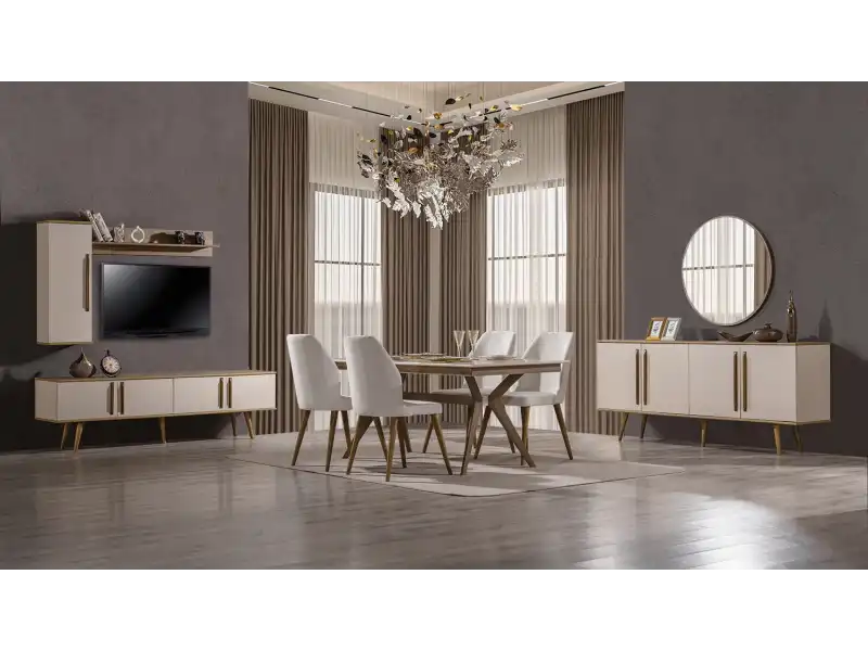 İnegöl Mobilya Eva Yemek Odası