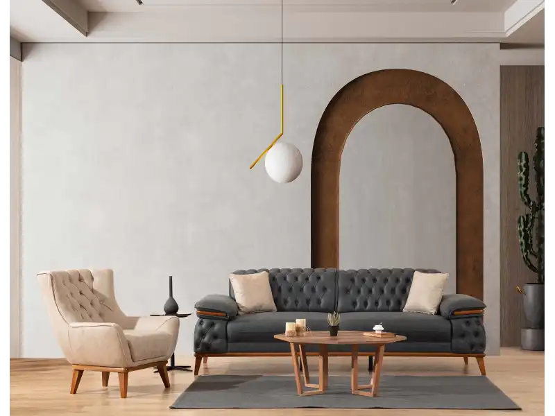 İnegöl Mobilya Grand Koltuk Takımı