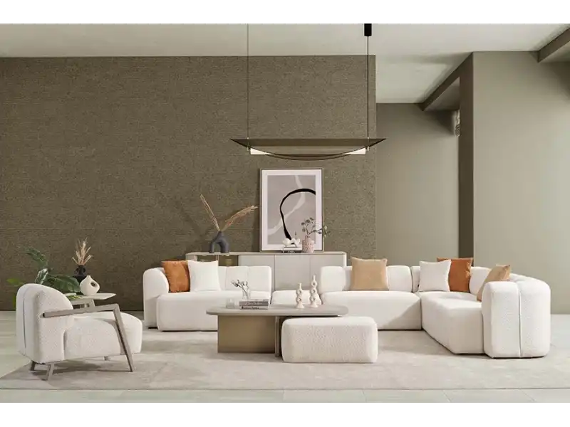 İnegöl Mobilya Harley Köşe Koltuk Takımı