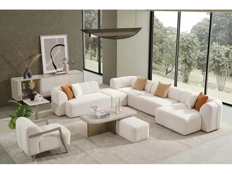 İnegöl Mobilya Harley Köşe Relax Koltuk Takımı