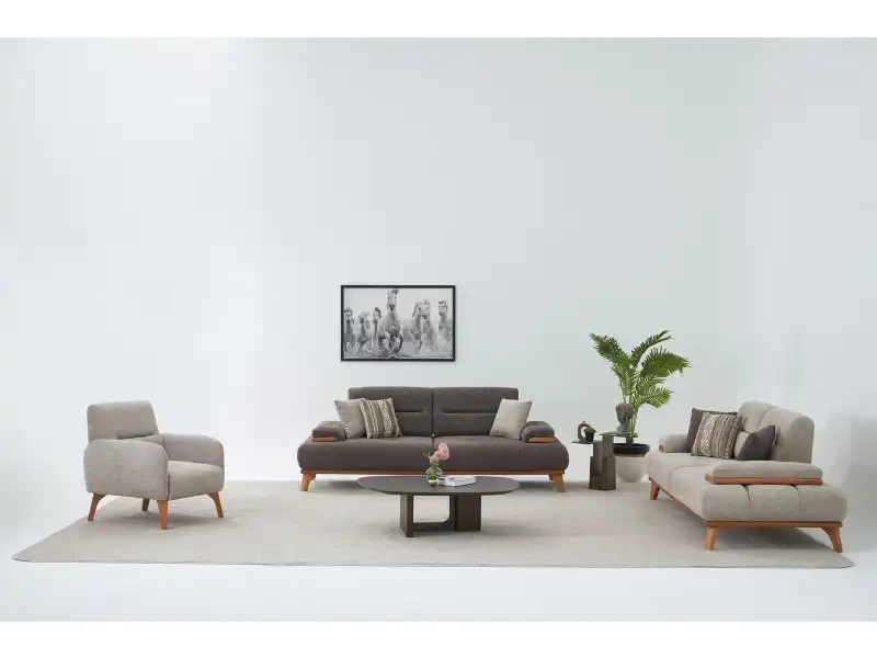 İnegöl Mobilya İnci Koltuk Takımı