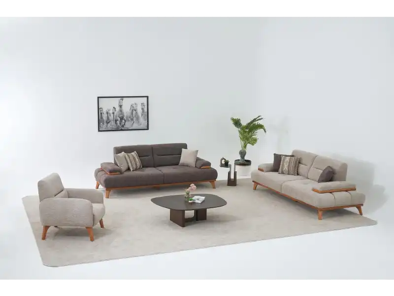 İnegöl Mobilya İnci Koltuk Takımı